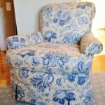 blue-yellow-floral-swivel-upholstered-chair