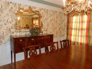 Dining Room Table & Sideboard
