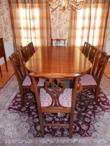 Dining Room Table and Chiars