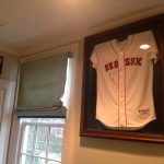 pair-of-redsox-jerseys-in-open-door-large-frame-signed-by-edgar-rentaria