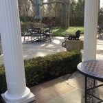 pair-of-round-wrought-iron-tables-and-chairs-pari-of-large-cement-elephant-planters