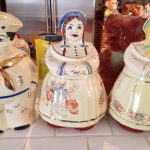 shawnee-cookie-jars-with-gold