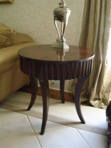 Side Drum Table