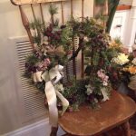 wooden-rocking-chair-and-xmas-decor