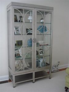 Silver Cabinet
