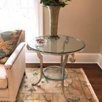 glass-top-side-table