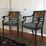 Grouping Of 4 Chairs