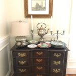 Petite Mahogany Chest By Ethan Allen 36 X 20 X 33