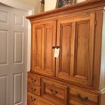 Pine Chest With Drawers Great For Clothing 6 Ft H X 46 W X 21 D