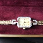 Diamond And Gold Watch By Lucien Piccard