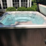 Hot Springs Limelight Collection Hot Tub Mint Condition 3 Yrs Young Have Orig Rect