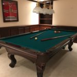 9ft Olhausen Mint Condition Pool Table