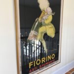 Very Large Format Framed Fiorino Asti Spumanate Poster