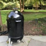 Weber Smoker With Cover Just In Time For A Turkey