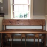 Bench In Pine Handmade By Furniture Maker In Millbrook Ny 54l X 16d