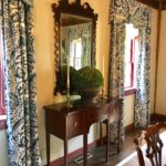 Petite Baker Charleston Collection Sideboard 19thc Chippendale Centennial Mirror