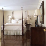 Queen Size Four Poster Bed And Mattress