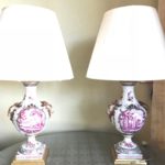 Pairs Of French Style Lamps