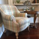 French Style Upholstered Chair