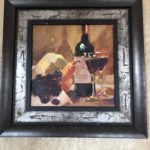 Oil Painting By Darrell Hill Signed