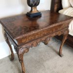 PAIR On Inlaid Side Tables