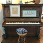 Vintage Piano For A Lovely Project !