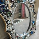 Crafted Shell Mirrors By Westport Mosiacs