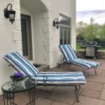 Pair Of Outdoor Chaises And Table And Chairs