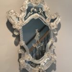 Petite Vintage Mirror