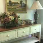 Country French Sideboard With Plank Top Lillian August 65 X 18 X 32