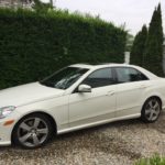 Mercedes 2011 E350 With 55,000 Miles