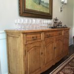 Robert Allen Group County French Sideboard 6ft X 18 In Deep