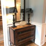 Milling Road Petite Chest And Lamps, Mirror