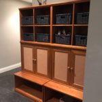 Pottery Barn Storage Unit In Two Pieces