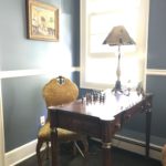 Theodore Alexander Game Table & Chess Pieces Copy
