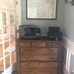 Drexel Heritage File Cabinet Console 38,x 37x 21