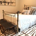 Ralph Lauren Queen Size Bed And 9 X 12 Carpet