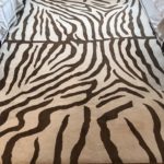 Zebra Pottery Barn Carpet 9x12
