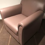 Bernhardt Leather Chair And Sofa
