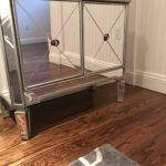 Mirrored Chest And West Elm 9 X 12 Carpet