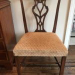 Set Of 10 Dining Chairs THEY ARE SLIPCOVERED IN DINING TABLE PHOTO
