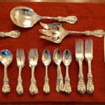 Sterling Flatware Reed And Barton Set (for 12) A Few Missing Pieces