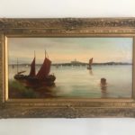 Oil Painting Signed