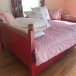 Red Bed By MAINE COTTAGE FURNITURE With Pull Out Trundle Or Storage