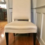 Set Of 8 DONGHIA Dining Chairs