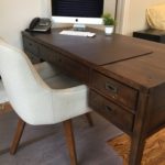 Crate And Barrel Modern Desk And Chair
