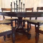 Crate And Barrel Oval Table And 6 Chairs