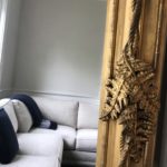 French Mirror Detail