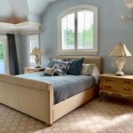 CUSTOM KING Size Bed And Side Tables
