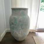 LARGE POT IN WITH AN OCEAN BREEZE FIRE